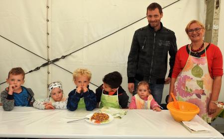 Tekmovanje kuharjev amaterjev v pripravi zdravih jedi (solat) 7